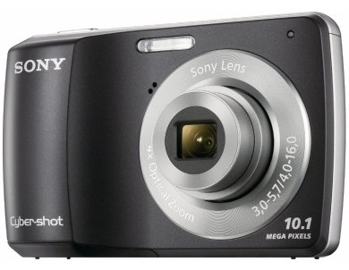 Cámara Digital Sony CyberShot S3000, 10.1 Mpx, Zoom Óptico 4x, LCD 2.7" -  DSC-S3000