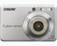 Sony Cybershot 7 Megapixeles 3X 24MB Internal Memoria Equipo de imagen| Cámaras|C