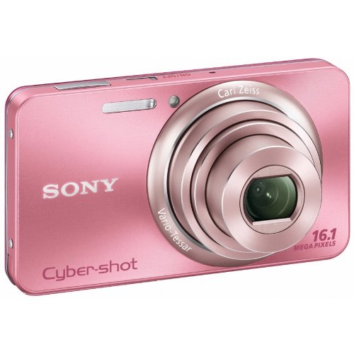 Cámara Digital Sony CyberShot W570, 16.1 Mpx, Zoom Óptico 5x, LCD 2.7 -  DSC-W570/P