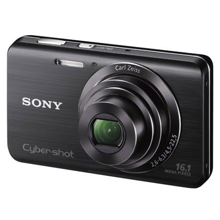 Cámara Digital Sony Cybershot W650, 16.1Mpx, Zoom 5x, LCD 3, Negra -  DSC-W650/B