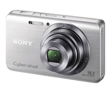 Cámara Digital Sony Cybershot 16 Mpx, Zoom 5X, LCD 3", Plata - DSC-W650/S