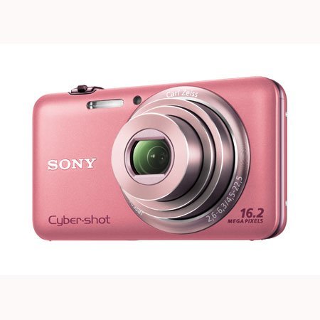 Camara Sony CyberShot DSC-WX7, 16 Mpx, Zoom Óptico 5x, LCD 2.8", 3D, Rosa -  DSC-WX7/P