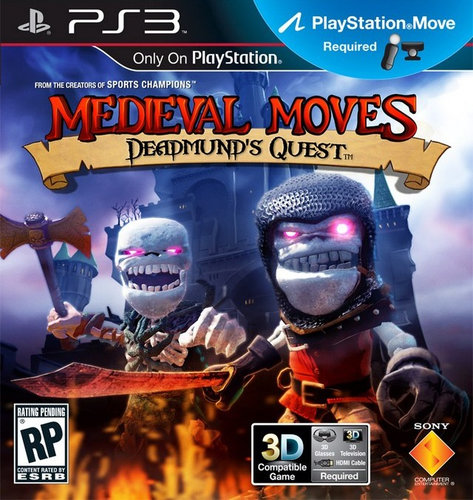 Juego Medieval Moves: Deadmund's Quest Sony - para Playstation 3 - G1098395