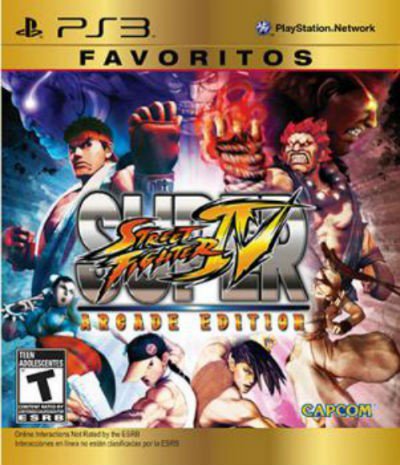 Juego Super Street Fighter 4 Arcade Sony - para Playstation 3 - PS-Favoritos  - G3000011/PS3-3000011
