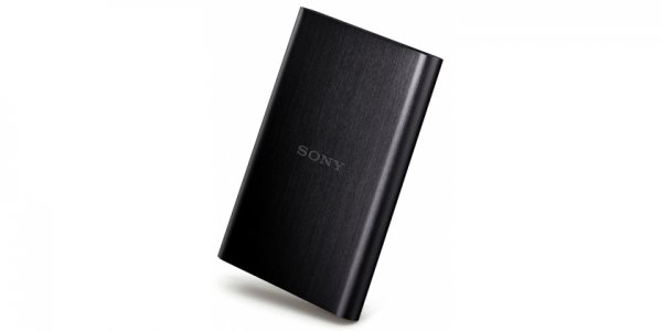 Disco Duro Externo Sony HD-E1 1TB, 2.5, USB 3.0/2.0 Aluminio Negro - HD-E1 /BO
