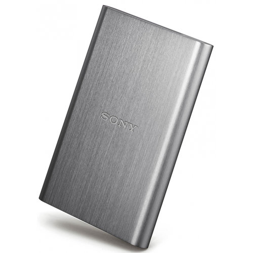 Disco Duro Externo Sony HD-EG5S 500GB, 2.5", USB 3.0/2.0, Aluminio Plata -  HD-EG5S