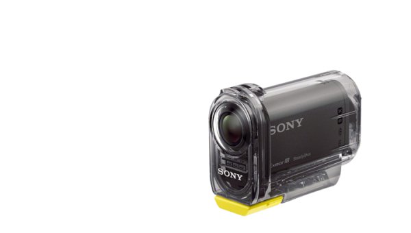 Videocámara Sony SportCam, Kit, Bajo el Agua, Nieve, Polvo, Soporte para  Bicicleta - HDR-AS10 KIT