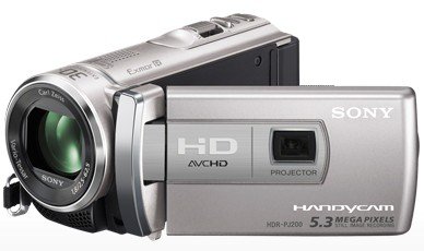 Videocámara Sony Handycam HDR-PJ200/S, Full HD, Zoom Óptico 30X, LCD 2.7",  Plata - HDR-PJ200/S