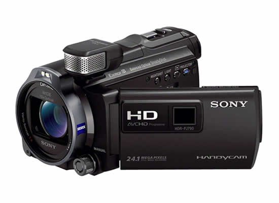Videocámara Sony Handycam 96GB, Zoom 10X, Optical 24Mpx - HDR-PJ790V