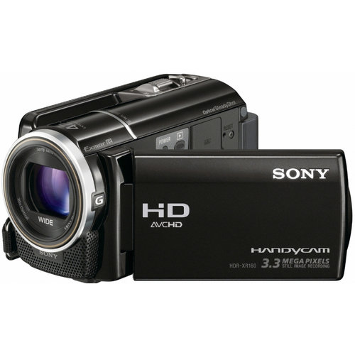 espejo de puerta apetito presupuesto Cámara de Video Sony Handycam HDR-XR160, Full HD, Zoom Óptico 30x, LCD  Táctil 3" - HDR-XR160