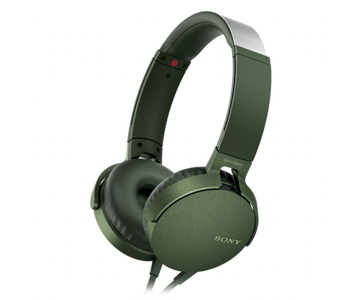 Sony EXTRA BASS, 5/22000 Hz, Manos Libres, 1.2 Mts, Verde