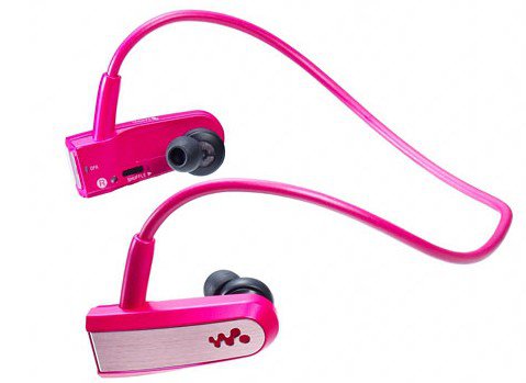 Reproductor Sony Walkman MP3 Serie W 2GB Libre de cables Zappin Rosa