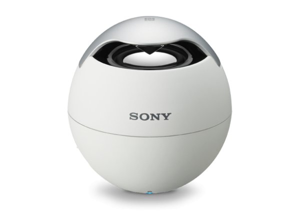 Bocina Sony Bluetooth, Batería Recargable, Sonido 360°, Blanco - SRS-BTV5/W