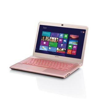 Laptop Sony VAIO SVE14A25CL, 14", Core i5, 4GB, 750GB, Win 8, Rosa -  SVE14A25CL/R