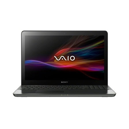 Laptop Sony VAIO Fit 15, Core i7, 8GB, 1TB, Win 8, Blu Pantalla Táctil, Negro - SVF15A17CLB