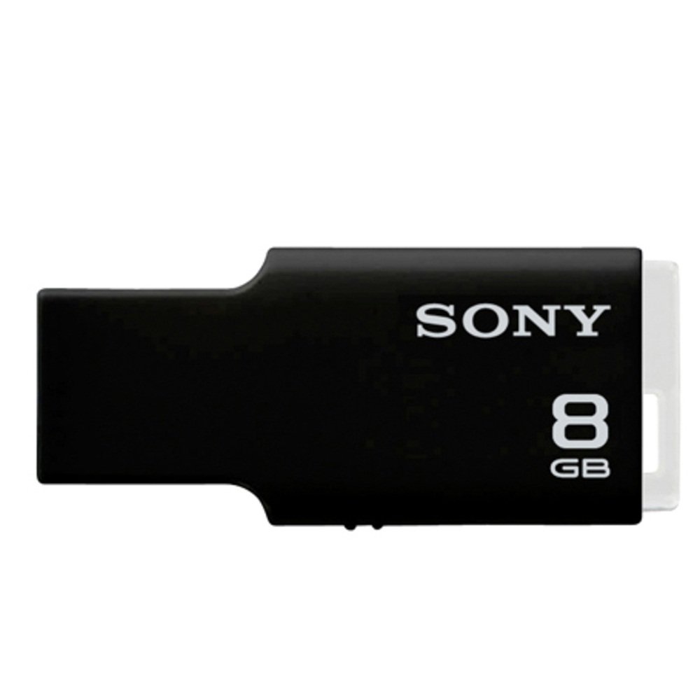 Memoria USB 2.0 Sony Series M 8GB Indicador LED Resc.datos Negra - USM8M1/B  UC