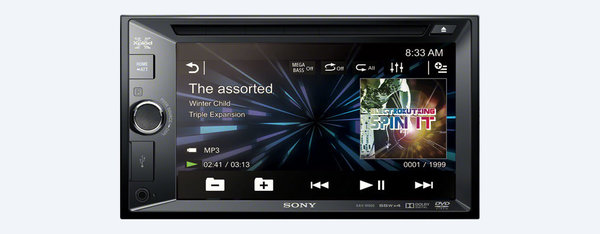 Auto Estereo Sony Xplod XAV-W600 - 6.2" - Touch - DVD - CD - USB - AUX