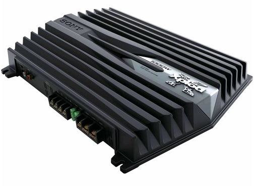 Amplificador de Potencia Estéreo Sony XM-GTX1821, 1000w, Negro