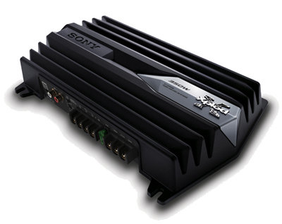 Amplificador de Potencia Estéreo Sony XM-GTX6020 (1 ó 2 canales), 350w,  Aluminio Fundido - XM-GTX6020