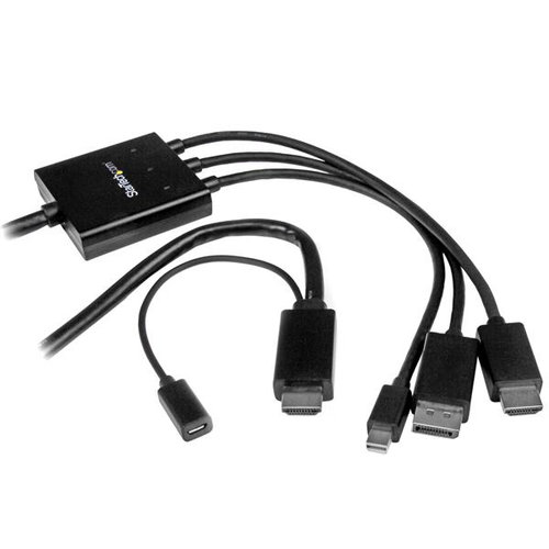 StarTech.com Conversor HDMI a DisplayPort 4K con Alimentación por USB -  Adaptador : Startech: : Electrónica