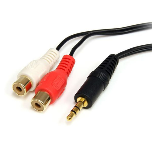 Cable de Audio StarTech MU1MFRCA 1.8m Estéreo