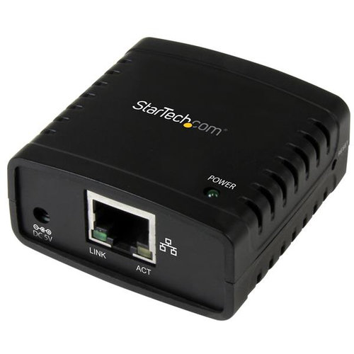 Servidor de Impresión en Red Ethernet 10/100 Mbps a USB 2.0 con LPR -  PM1115U2