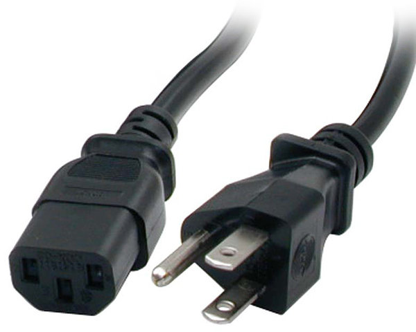 Cable de Poder StarTech.com 7.6m PXT10125