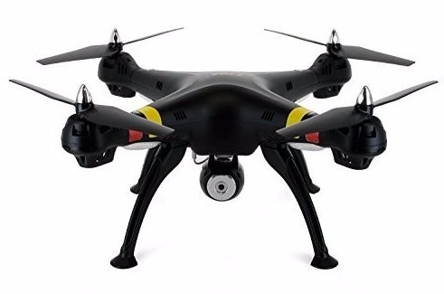 Camara Drone Syma X8C Negro - NA