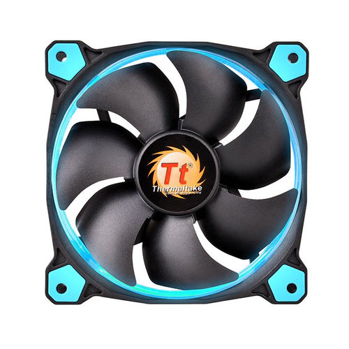 Ventilador Thermaltake, P/gabinete, 140mm, Color Azul, PC/gamer