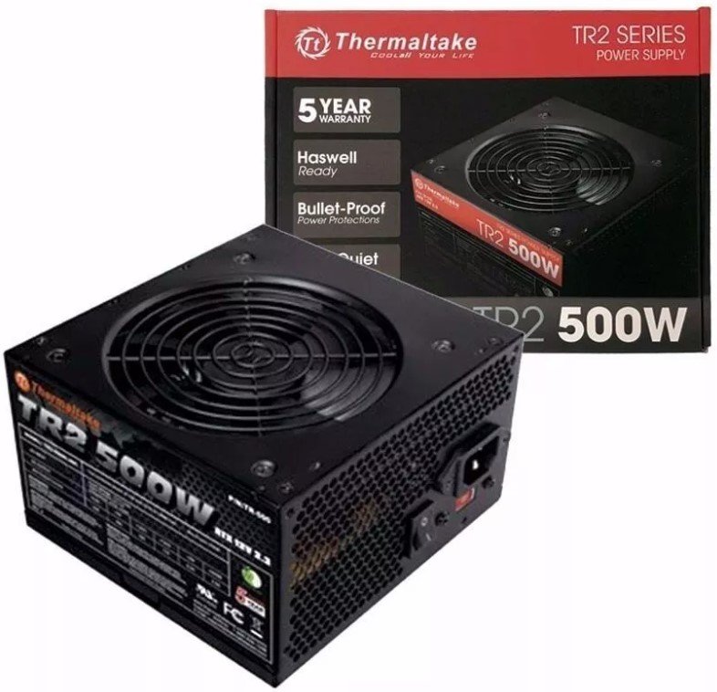 Fuente Thermaltake TR-500 - 500W - ATX