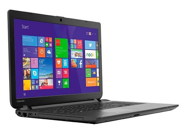 Laptop Toshiba Satellite C55-B5218KM - - Core i3-4005U 4GB - - Windows 7 Windows 8.1 Pro