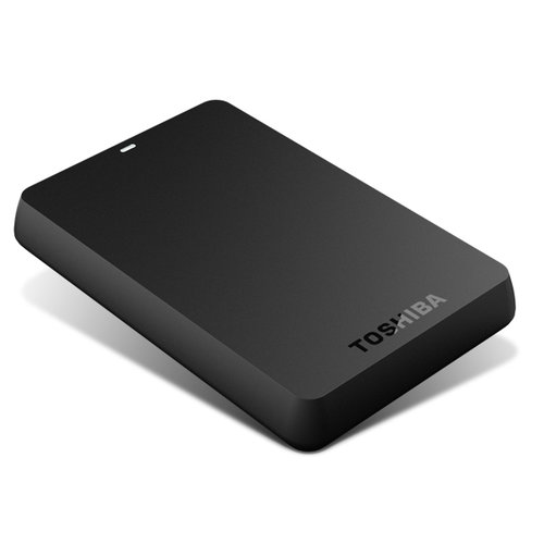 Fatídico seguridad Enjuague bucal Disco Duro Externo Toshiba Canvio Basics 3.0, 1TB, USB 3.0, Negro -  HDTB110XK3BA