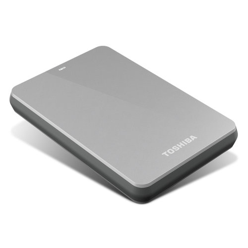 Disco Duro Externo Toshiba Canvio 500GB, Portatil, USB 3.0/2.0, Plata -  HDTC605XS3A1