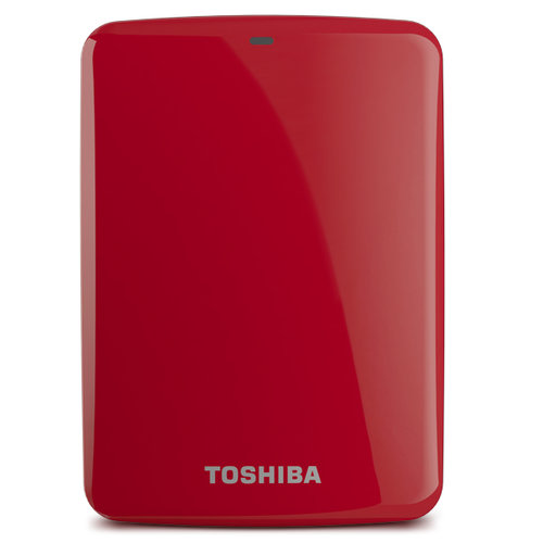 Disco duro externo toshiba 1tb canvio advance red (HDTC910XR3AA