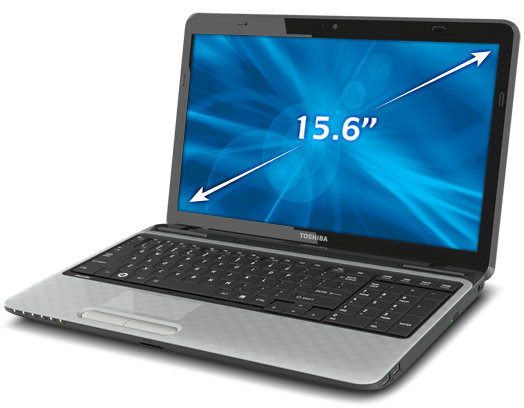 Laptop Toshiba Satellite L750-SP5176FM, 15.6", Core i5, 4GB, 640GB, Win 7  Pro, Silver - PSK1XU-004TM2