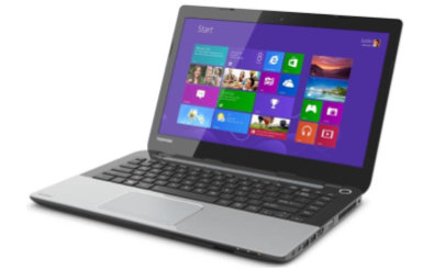 Laptop Toshiba Satellite L40t, 14", Touch, Core i5, 4GB, 500GB, Windows 8.1  - L40T-ASP4377FM