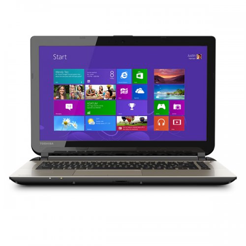 yermo Yo Y así Laptop Toshiba Satellite L45-B4271SM, 14", Core i3, 4GB, 500GB, Windows 8.1  Single Language, Champagne - PSKQ8M-005TM1