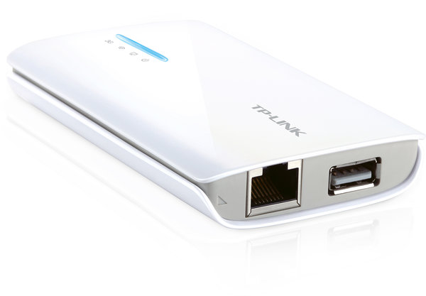 Router Inalámbrico Portátil TP-LINK, 3G, N 150MBps - TL-MR3040