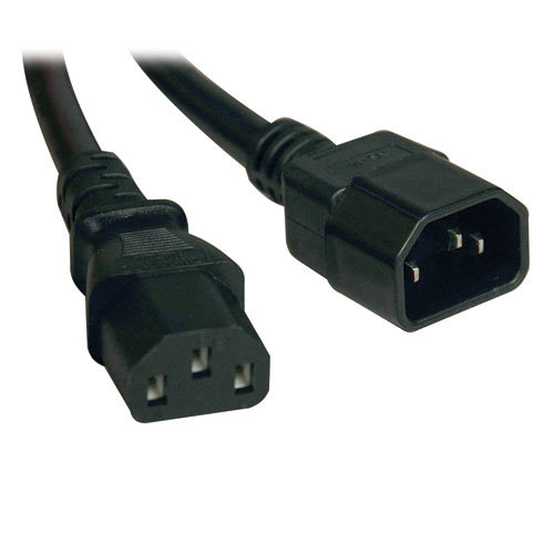 Extensión de cable de poder Tripp Lite - P004-010