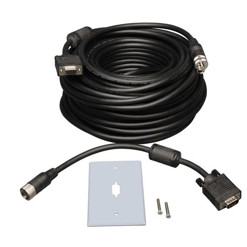 Cable Coaxial Tripp Lite P501-050 - 15.24 Mts - Extension para Monitor VGA