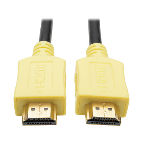 Cable HDMI Tripp Lite - Alta Velocidad - HD 4k x 2k - Con Audio - 3.05m -  Amarillo - P568-010-YW
