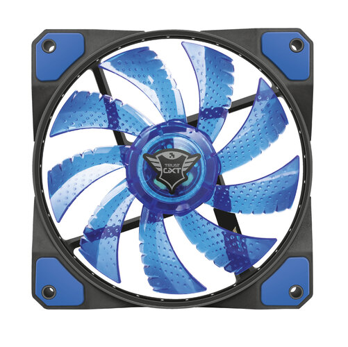 Ventilador Trust GXT 762B - LED - Azul - 22347
