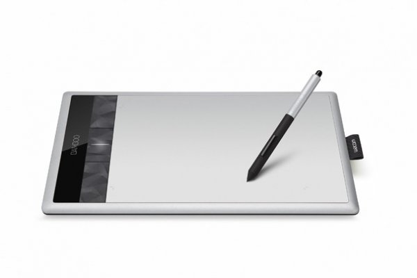 Tableta Gráfica Wacom Bamboo Create Pen & Touch, Medium, Español - CTH670L