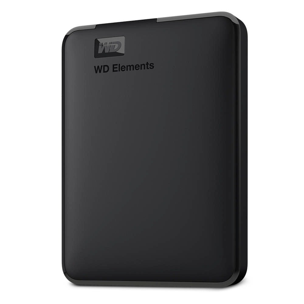 Disco Duro Externo Western Digital WD Elements - 2.5" - 2TB - USB 3.0 -  para Windows