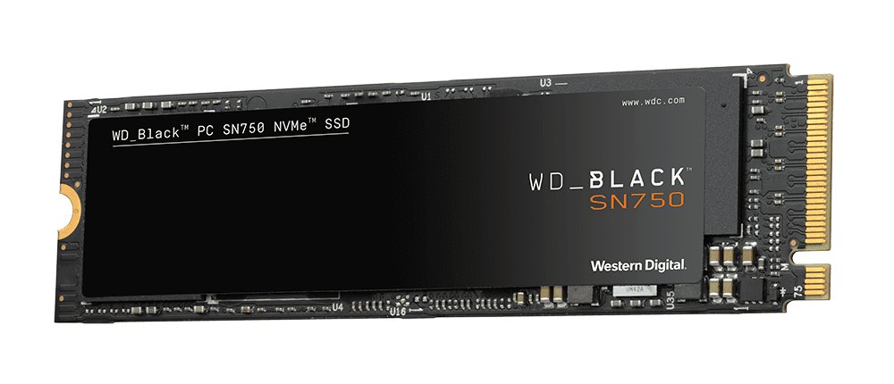 SSD Western Digital WD Black SN750 500GB WDS500G3X0C