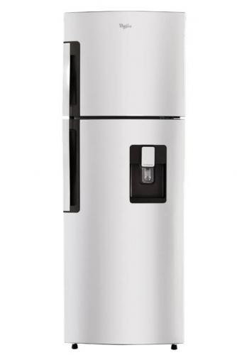 Refrigerador Whirlpool WT3530S, 13p3, con Iluminación LED y Dispensador de  Agua, 3.4 lt - WT3530S