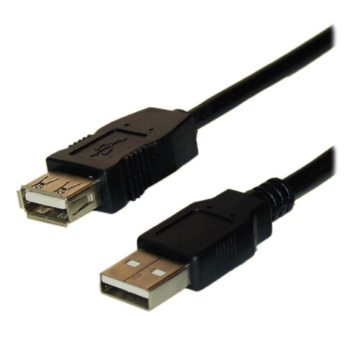 Cable USB Xcase USB-A 2.0 M/H 1.8M ACCCABLE43-180