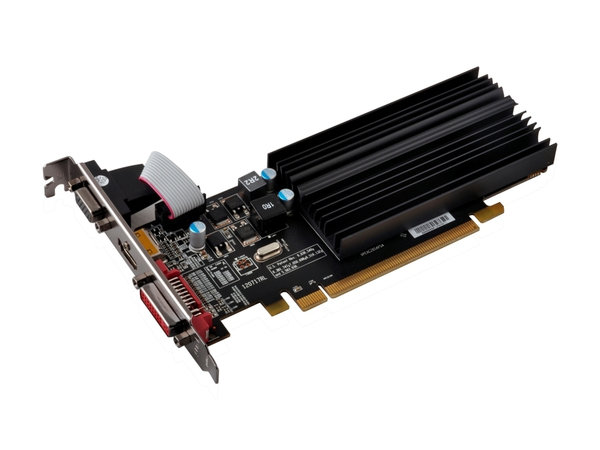 Tarjeta de Video XFX Radeon R5-230 - 2GB DDR3 - 64Bit - PCI-E 3.0 - R5 -230A-CLH2