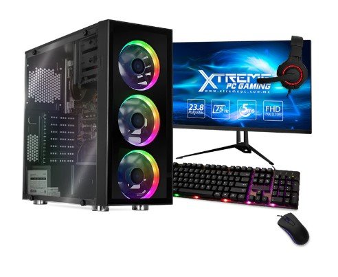 Kit PC Gamer Xtreme PC Gaming CM-50140 R5 4600G