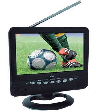 Televisión Portátil LCD YES TVY9, 7, Antena Telescópica - TVY9